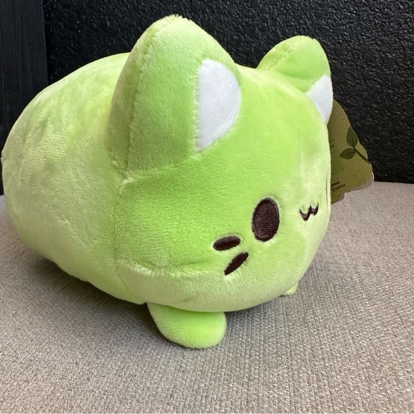 Meowchi Green Tea 7” plush - Picture 5 of 6